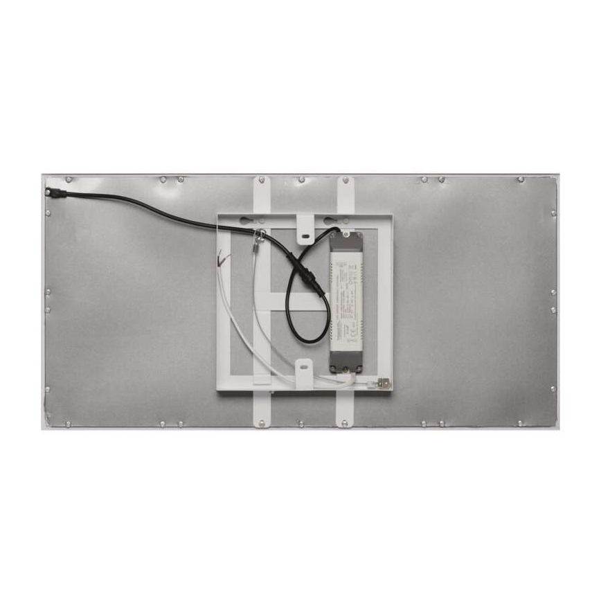 Himmennettävä LED-kattovalaisin LED/25W/230V + kaukosäädin neliö  2700K-6000K