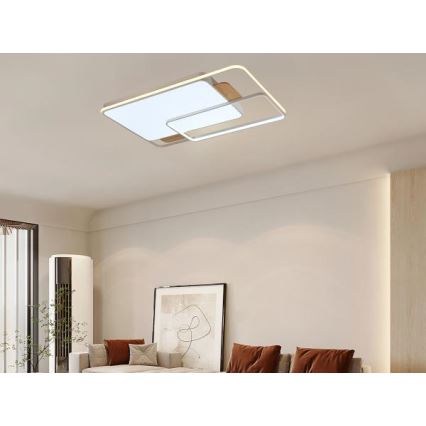 Himmennettävä LED-kattovalaisin LED/280W/230V 3000-6500K + kaukosäädin