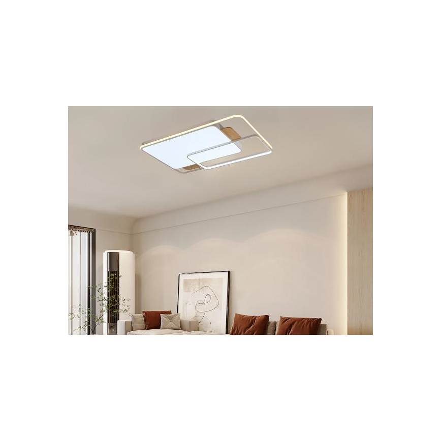Himmennettävä LED-kattovalaisin LED/280W/230V 3000-6500K + kaukosäädin