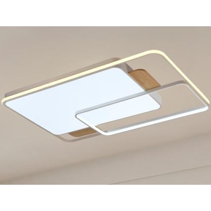Himmennettävä LED-kattovalaisin LED/280W/230V 3000-6500K + kaukosäädin