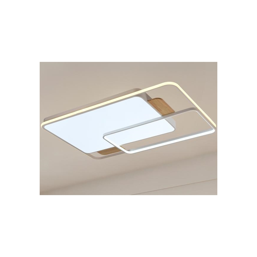 Himmennettävä LED-kattovalaisin LED/280W/230V 3000-6500K + kaukosäädin