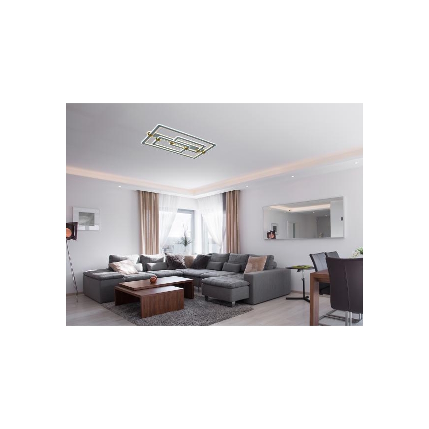 Himmennettävä LED-kattovalaisin LED/280W/230V 3000-6500K + kaukosäädin