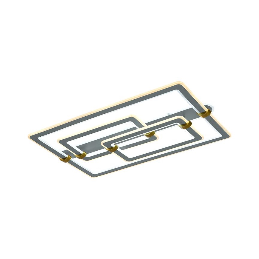 Himmennettävä LED-kattovalaisin LED/280W/230V 3000-6500K + kaukosäädin