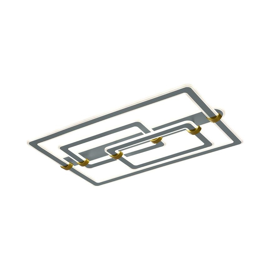 Himmennettävä LED-kattovalaisin LED/280W/230V 3000-6500K + kaukosäädin