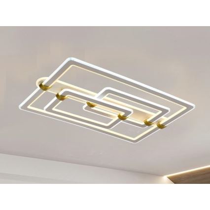 Himmennettävä LED-kattovalaisin LED/280W/230V 3000–6500K + kaukosäädin
