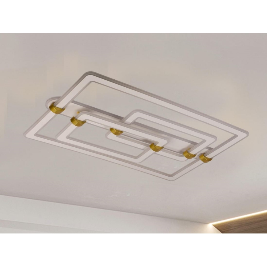Himmennettävä LED-kattovalaisin LED/280W/230V 3000–6500K + kaukosäädin