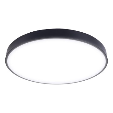 Himmennettävä LED-kattovalaisin LED/30W/230V 3000-6500K halkaisija 30 cm musta + kauko-ohjaus