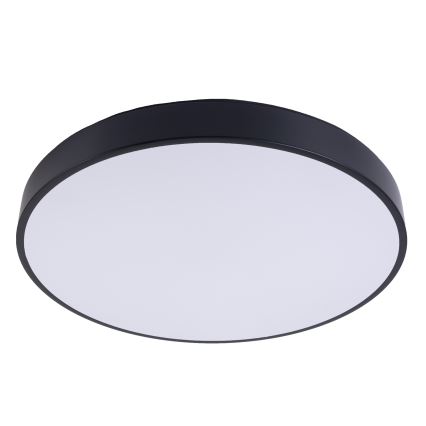 Himmennettävä LED-kattovalaisin LED/30W/230V 3000-6500K halkaisija 30 cm musta + kauko-ohjaus