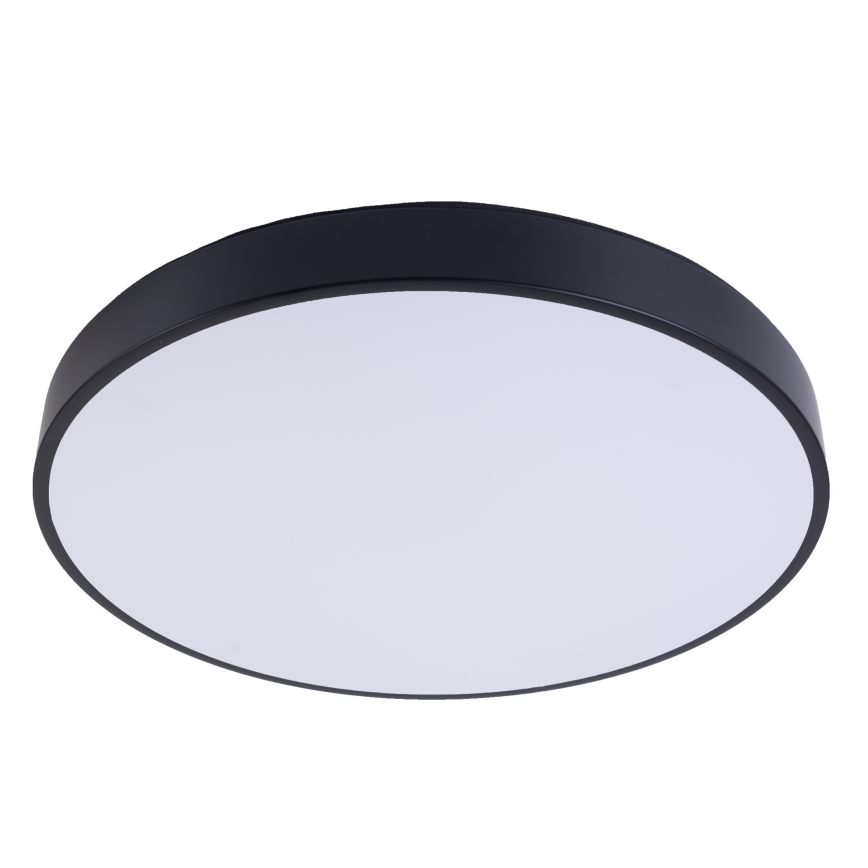 Himmennettävä LED-kattovalaisin LED/30W/230V 3000-6500K halkaisija 30 cm musta + kauko-ohjaus