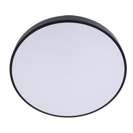 Himmennettävä LED-kattovalaisin LED/30W/230V 3000-6500K halkaisija 30 cm musta + kauko-ohjaus