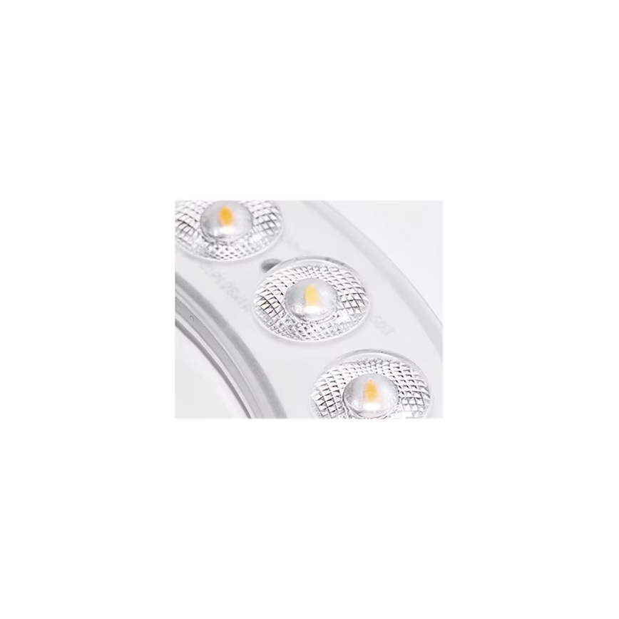 Himmennettävä LED-kattovalaisin LED/30W/230V 3000-6500K halkaisija 30 cm musta + kauko-ohjaus