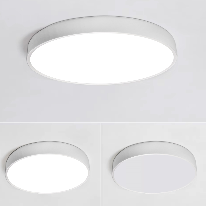 Himmennettävä LED-kattovalaisin LED/30W/230V 3000-6500K halkaisija 30 cm valkoinen + kauko-ohjaus
