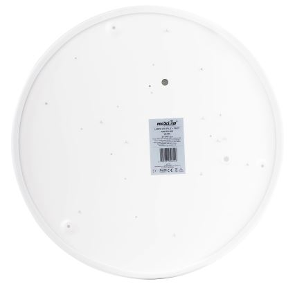Himmennettävä LED-kattovalaisin LED/30W/230V 3000-6500K halkaisija 30 cm valkoinen + kauko-ohjaus
