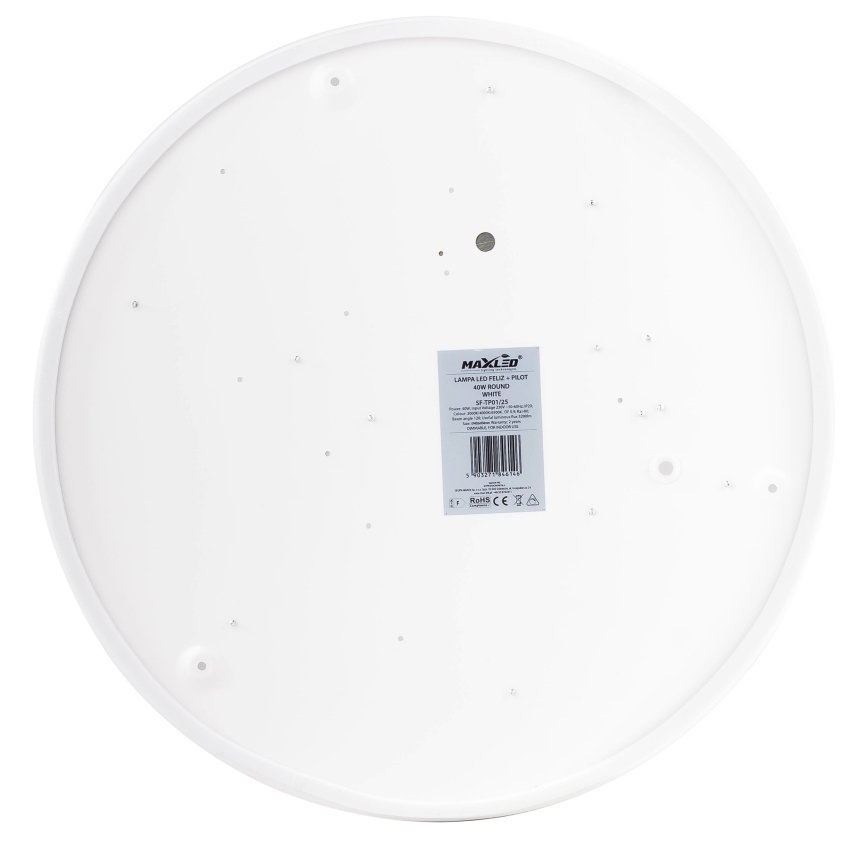 Himmennettävä LED-kattovalaisin LED/30W/230V 3000-6500K halkaisija 30 cm valkoinen + kauko-ohjaus
