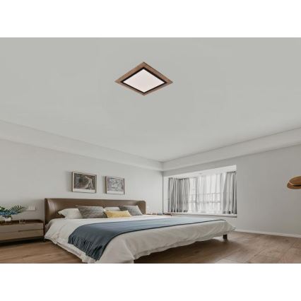 Himmennettävä LED-kattovalaisin LED/35W/230V 3000-6500K + kaukosäädin