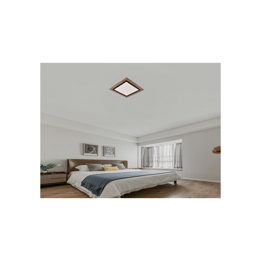 Himmennettävä LED-kattovalaisin LED/35W/230V 3000-6500K + kaukosäädin