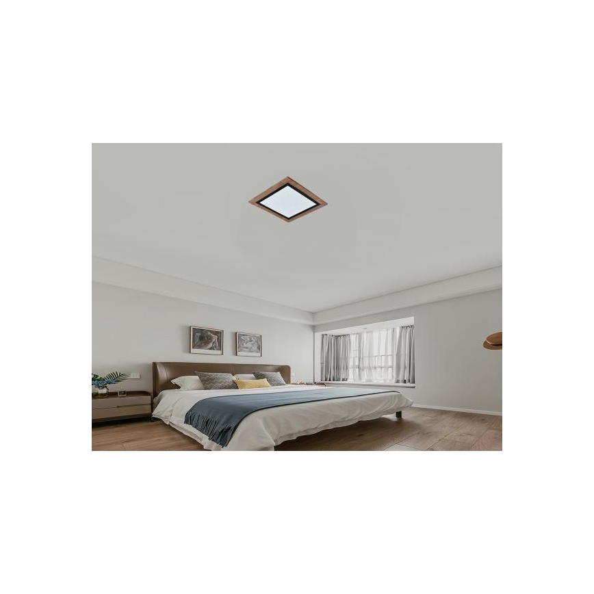 Himmennettävä LED-kattovalaisin LED/35W/230V 3000-6500K + kaukosäädin