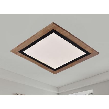 Himmennettävä LED-kattovalaisin LED/35W/230V 3000-6500K + kaukosäädin