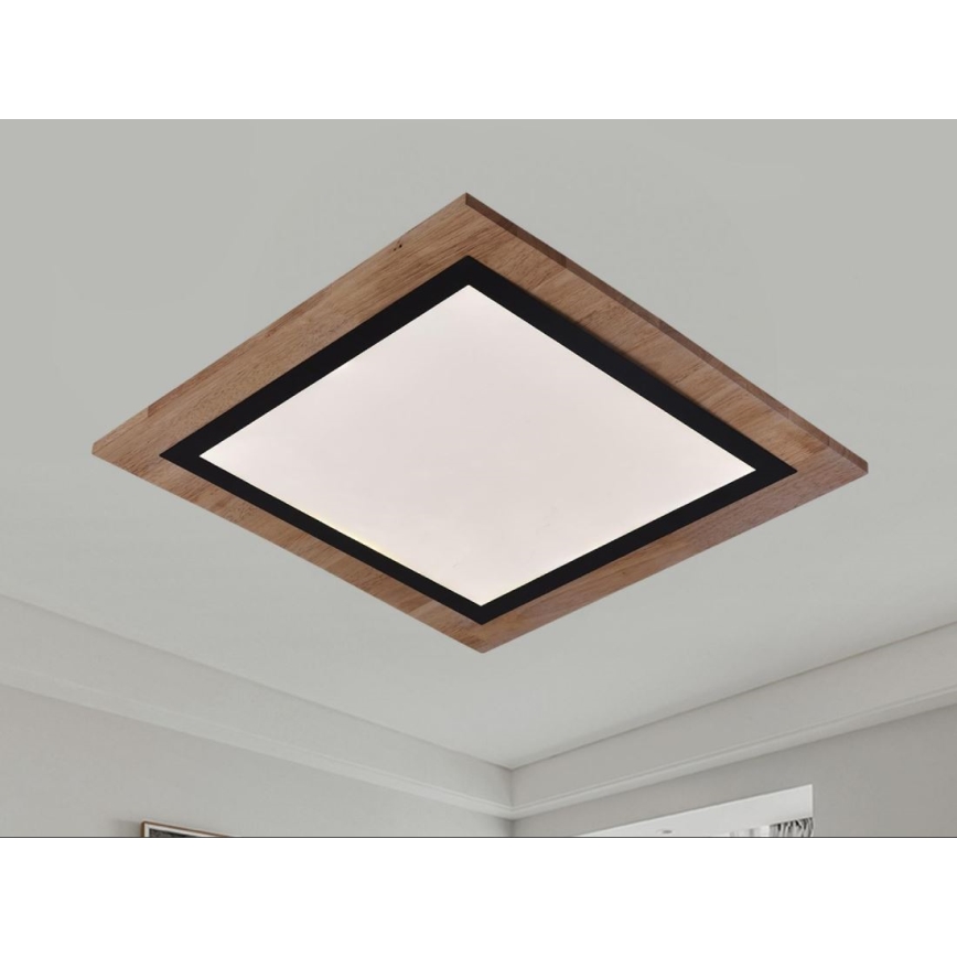Himmennettävä LED-kattovalaisin LED/35W/230V 3000-6500K + kaukosäädin