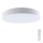 Himmennettävä LED-kattovalaisin LED/40W/230V 3000-6500K 39,5 cm valkoinen + kauko-ohjaus