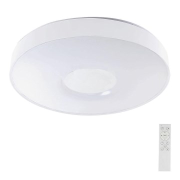 Himmennettävä LED-kattovalaisin LED/40W/230V 3000-6500K 39 cm valkoinen + kauko-ohjaus