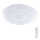 Himmennettävä LED-kattovalaisin LED/40W/230V 3000-6500K 40 cm valkoinen + kauko-ohjaus