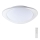 Himmennettävä LED-kattovalaisin LED/40W/230V 3000-6500K 45 cm valkoinen + kauko-ohjaus