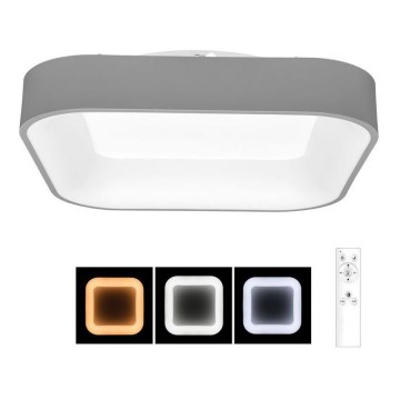 Himmennettävä LED-kattovalaisin LED/40W/230V 3000-6500K harmaa