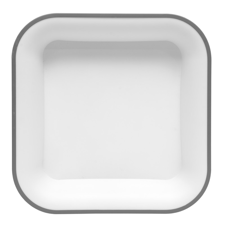 Himmennettävä LED-kattovalaisin LED/40W/230V 3000-6500K harmaa