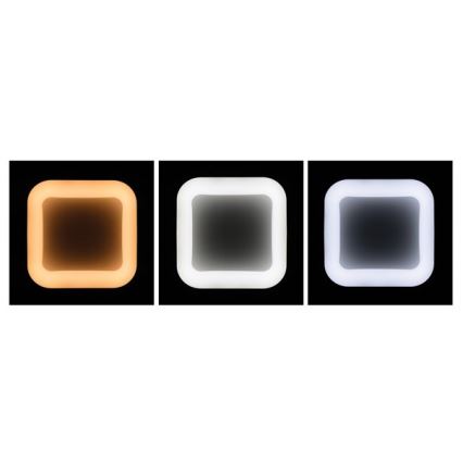 Himmennettävä LED-kattovalaisin LED/40W/230V 3000-6500K harmaa