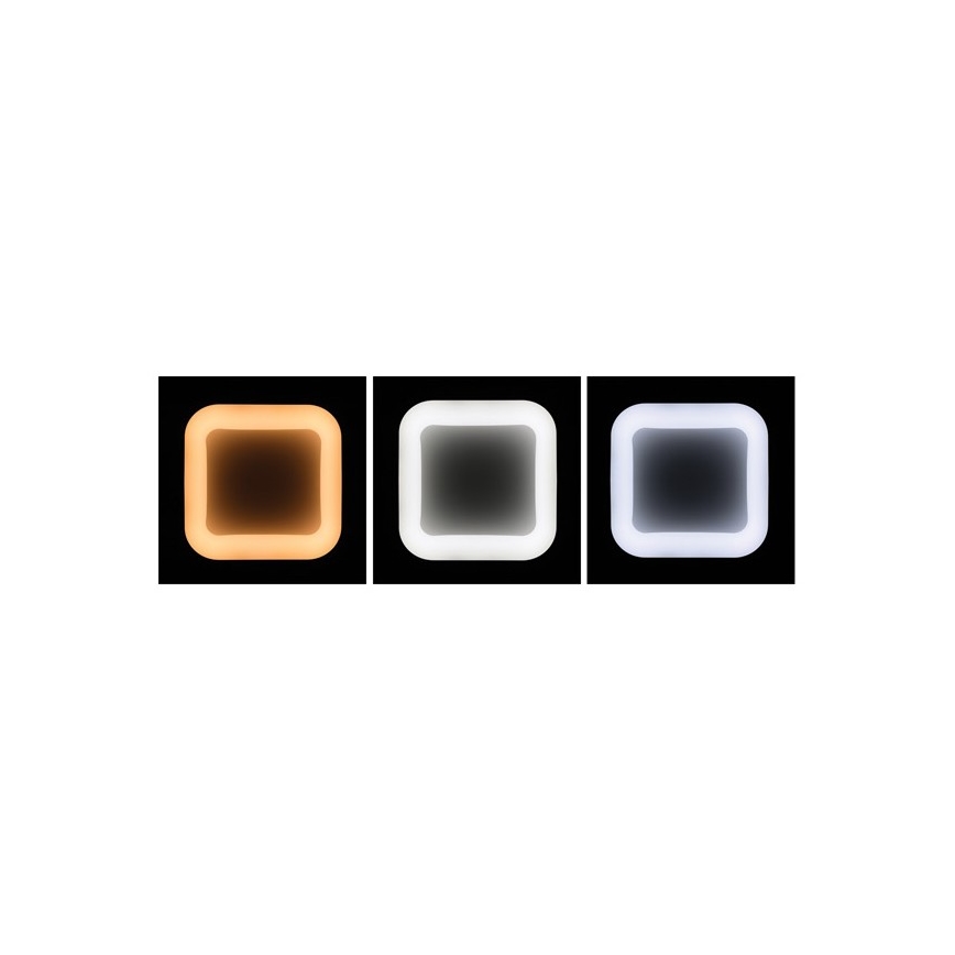 Himmennettävä LED-kattovalaisin LED/40W/230V 3000-6500K harmaa
