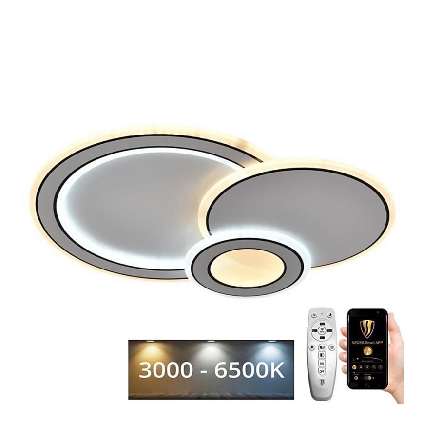 Himmennettävä LED-kattovalaisin LED/40W/230V 3000-6500K + kauko-ohjaus