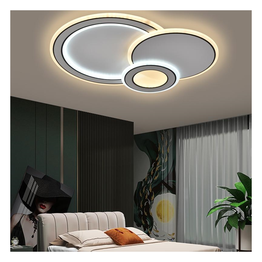 Himmennettävä LED-kattovalaisin LED/40W/230V 3000-6500K + kauko-ohjaus