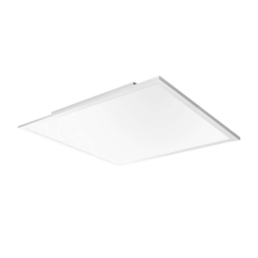 Himmennettävä LED-kattovalaisin LED/40W/230V + kaukosäädin neliö 2700K-6000K