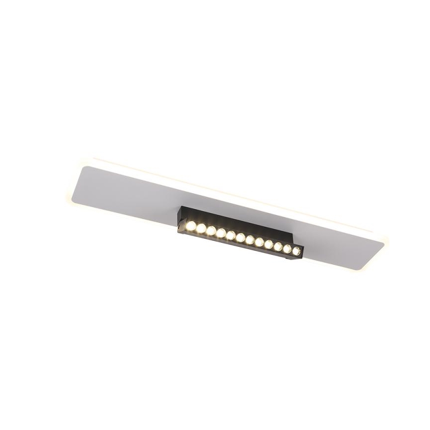 Himmennettävä LED-kattovalaisin LED/42W/230V 3000-6500K valkoinen + kauko-ohjaus