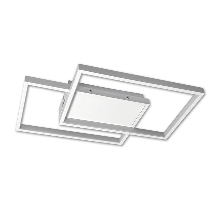 Himmennettävä LED-kattovalaisin LED/45W/230V 3000-6500K valkoinen + kauko-ohjaus
