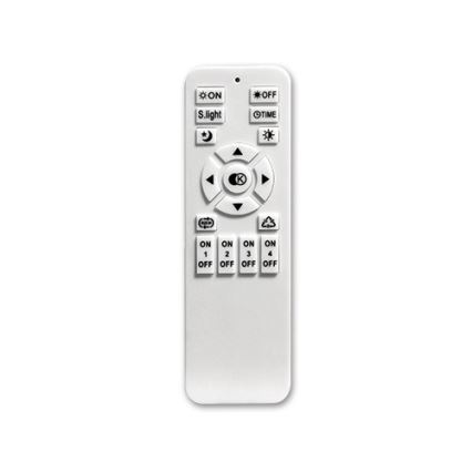 Himmennettävä LED-kattovalaisin LED/45W/230V 3000-6500K valkoinen + kauko-ohjaus
