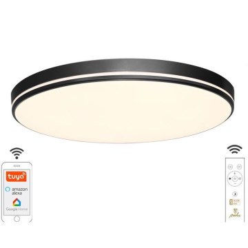 Himmennettävä LED-kattovalaisin LED/48W/230V 2700-6500K Wi-Fi Tuya + kauko-ohjaus