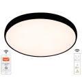 Himmennettävä LED-kattovalaisin LED/48W/230V 2700-6500K Wi-Fi Tuya + kauko-ohjaus