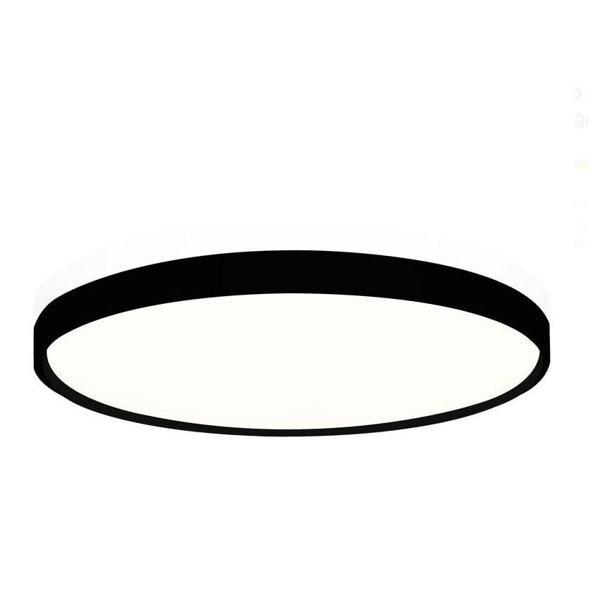 Himmennettävä LED-kattovalaisin LED/48W/230V 2700-6500K Wi-Fi Tuya + kauko-ohjaus