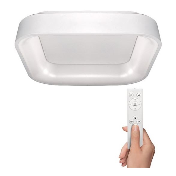 Himmennettävä LED-kattovalaisin LED/48W/230V + kauko-ohjaus