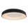Himmennettävä LED-kattovalaisin LED/49W/230V 3000K halkaisija 60 cm musta