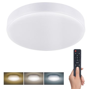 Himmennettävä LED-kattovalaisin LED/50W/230V 3000-6000K + kauko-ohjaus