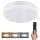 Himmennettävä LED-kattovalaisin LED/50W/230V 3000-6000K + kauko-ohjaus