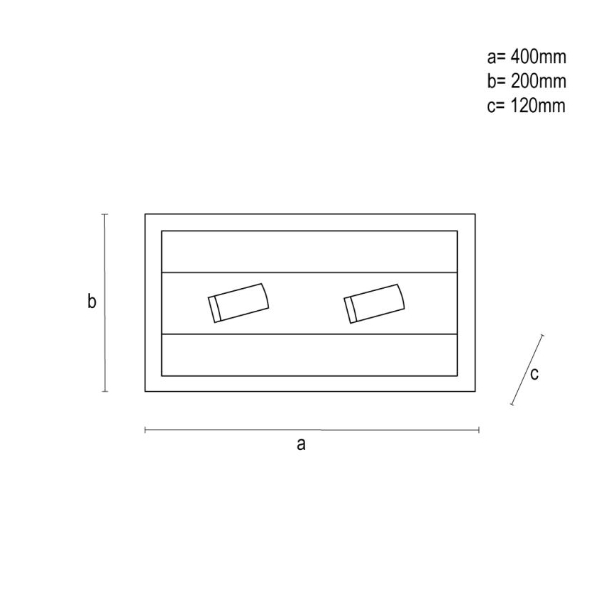 Himmennettävä LED-kattovalaisin LED/50W/230V 3000-6500K musta + kauko-ohjaus