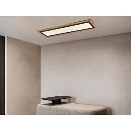 Himmennettävä LED-kattovalaisin LED/55W/230V 3000-6500K + kaukosäädin