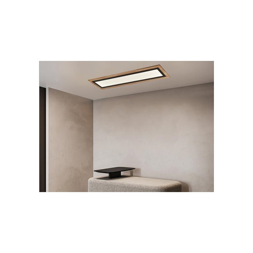 Himmennettävä LED-kattovalaisin LED/55W/230V 3000-6500K + kaukosäädin