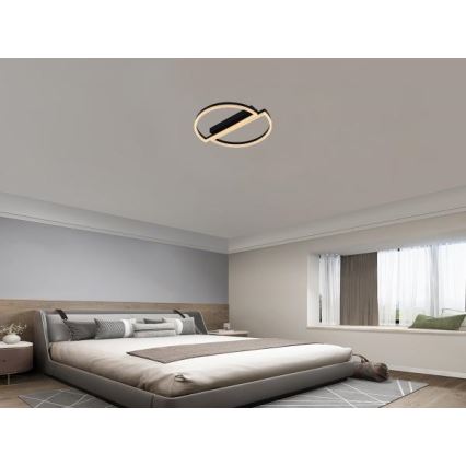 Himmennettävä LED-kattovalaisin LED/55W/230V 3000-6500K + kaukosäädin