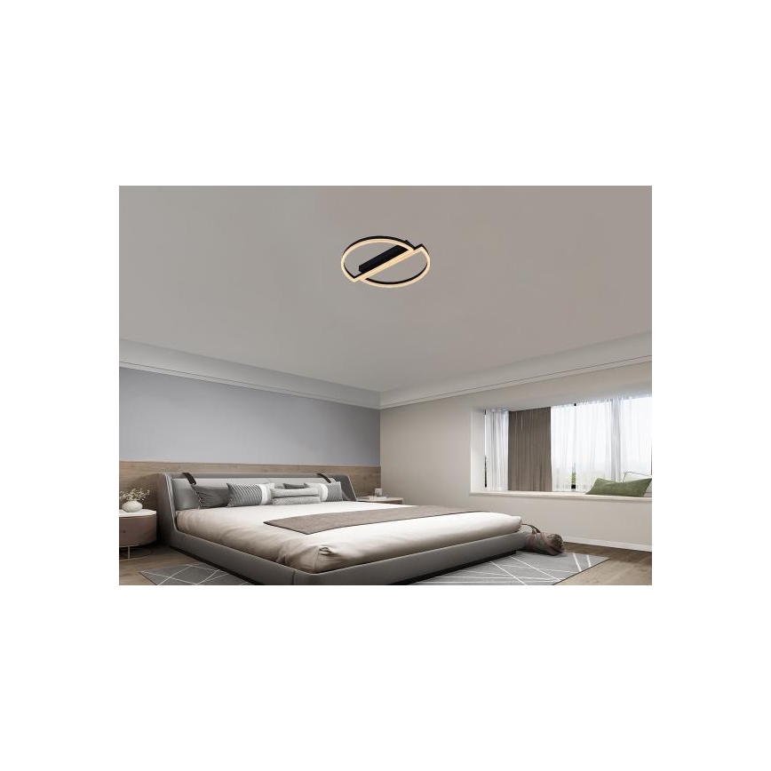 Himmennettävä LED-kattovalaisin LED/55W/230V 3000-6500K + kaukosäädin