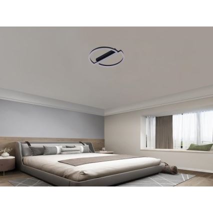Himmennettävä LED-kattovalaisin LED/55W/230V 3000-6500K + kaukosäädin